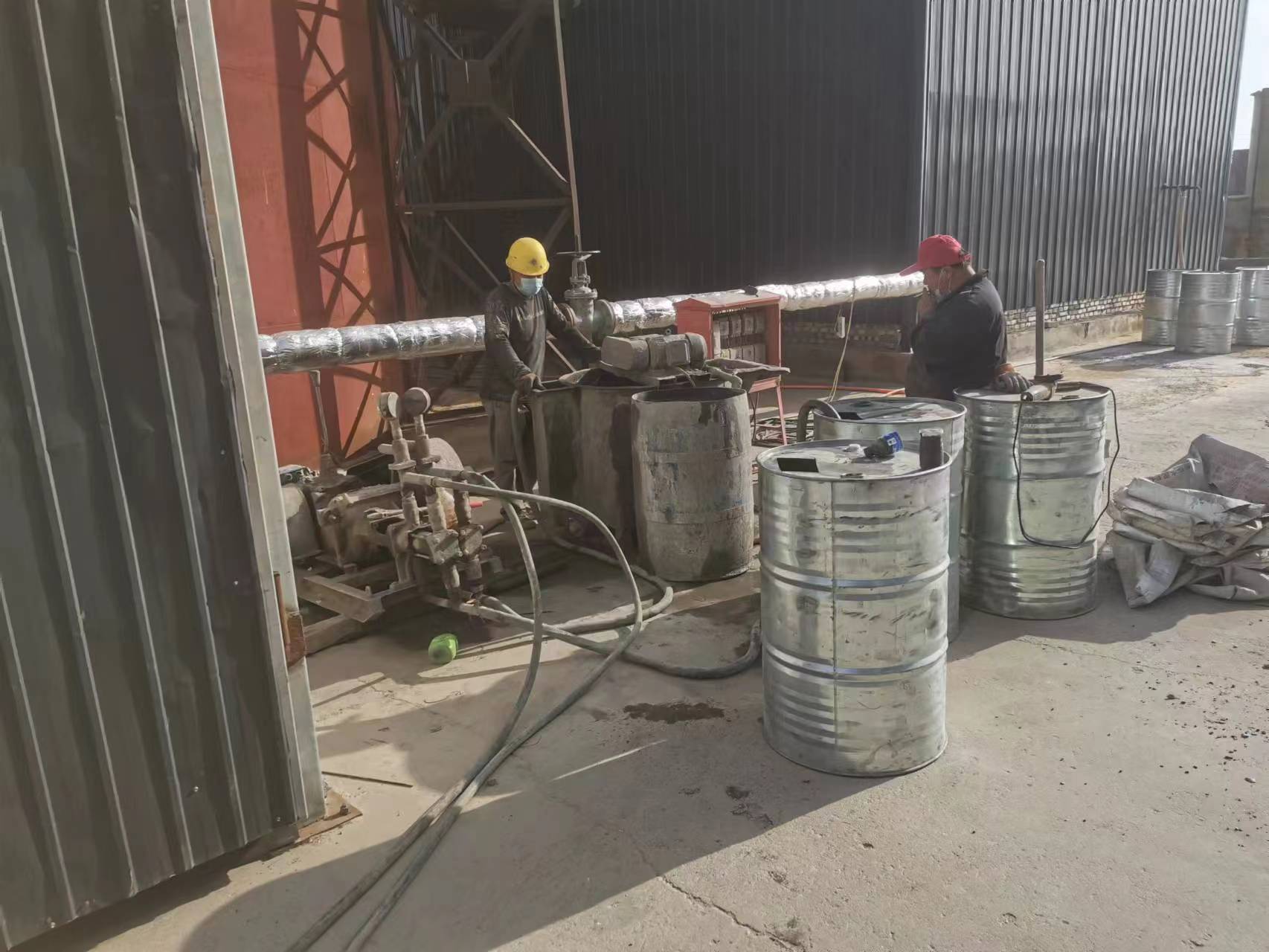 桦川隧道压浆施工工艺！